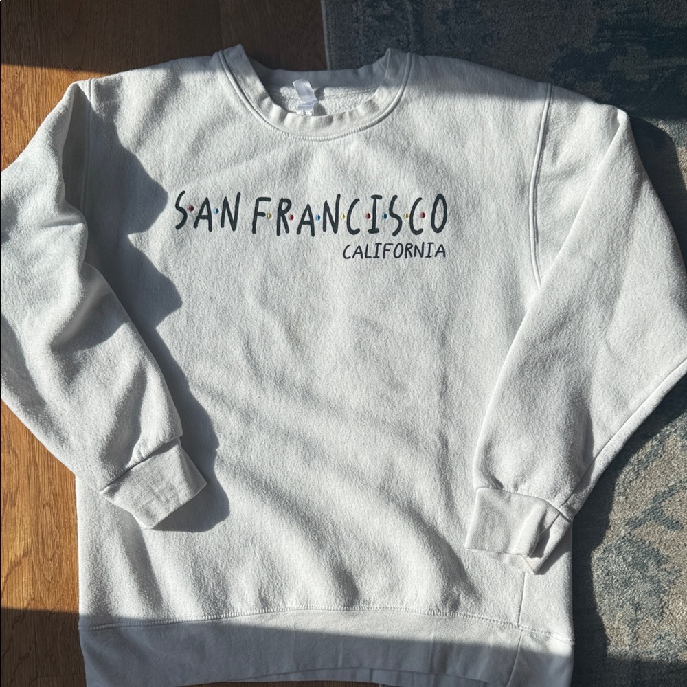 San Francisco California Sweatshirt